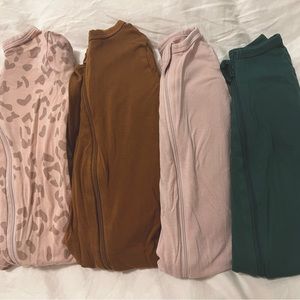 Kyte baby zippered footie bundle size 6-12month